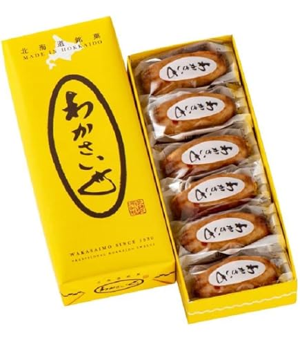 Amazon.co.jp: わかさいも本舗【季節限定】わかさいも桜 6個入 北海道